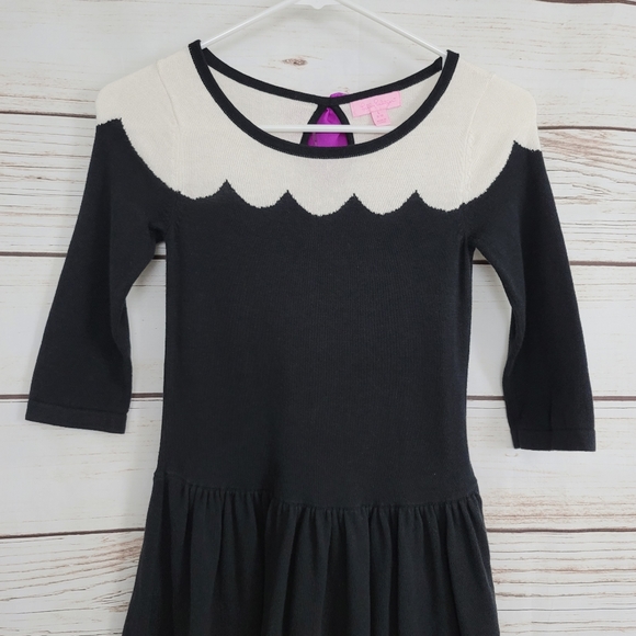 Lilly Pulitzer | Faux Collar Sweater Dress - Picture 3 of 8